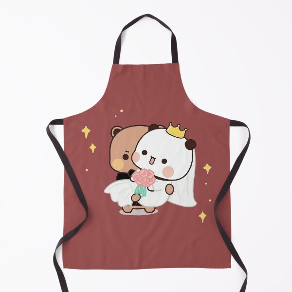 Item preview, Bubu Groom And Dudu Bride Are Getting Married designed and sold by PandaBearShop.