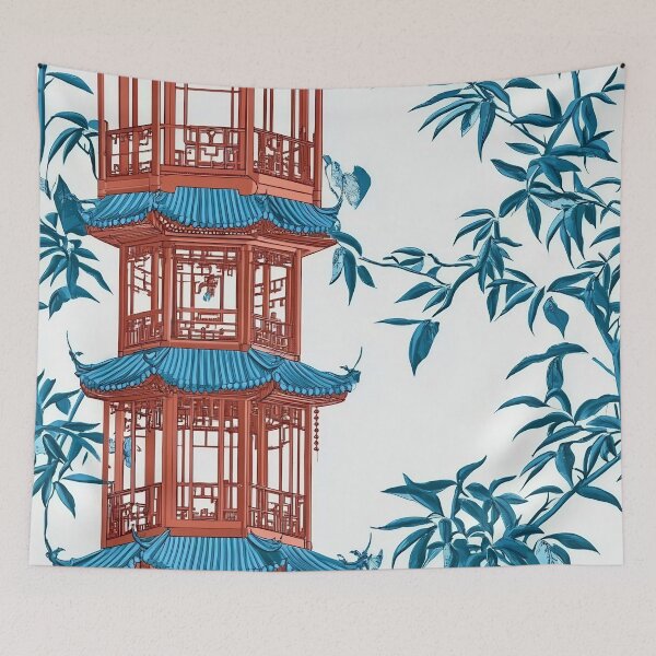 Item preview, Azure Serenity Tower designed and sold by stevepmp.