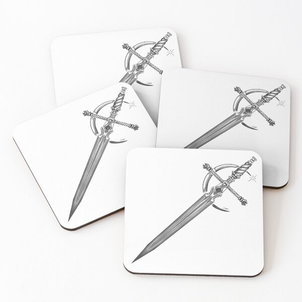 Item preview, Crescent Blade designed and sold by studiocatco.