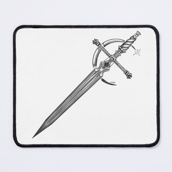 Item preview, Crescent Blade designed and sold by studiocatco.