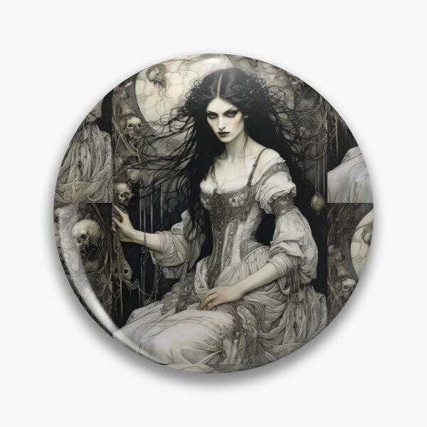 Item preview, Dark Goth Art designed and sold by TheDarkWardrobe.