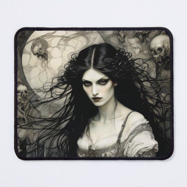 Item preview, Dark Goth Art designed and sold by TheDarkWardrobe.