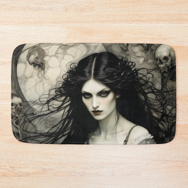 Item preview, Dark Goth Art designed and sold by TheDarkWardrobe.
