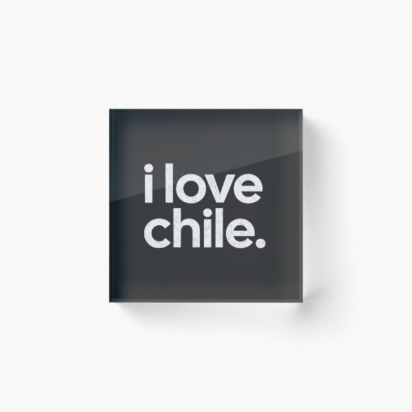Artikelvorschau, Ich liebe Chile entworfen und verkauft von mooskdesign.