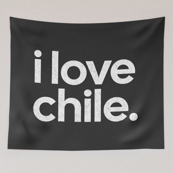 Artikelvorschau, Ich liebe Chile entworfen und verkauft von mooskdesign.