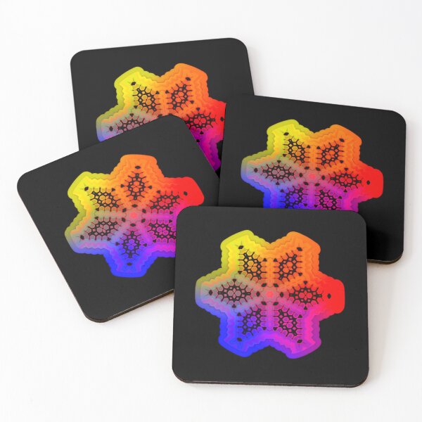 Item preview, Cosmic Starfish . Surreal Nature . Bright Colours . #1 designed and sold by Artistic63.