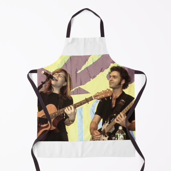Item preview, Lisa Loeb and Dweezil Zappa - Photograph designed and sold by ConcertImages.