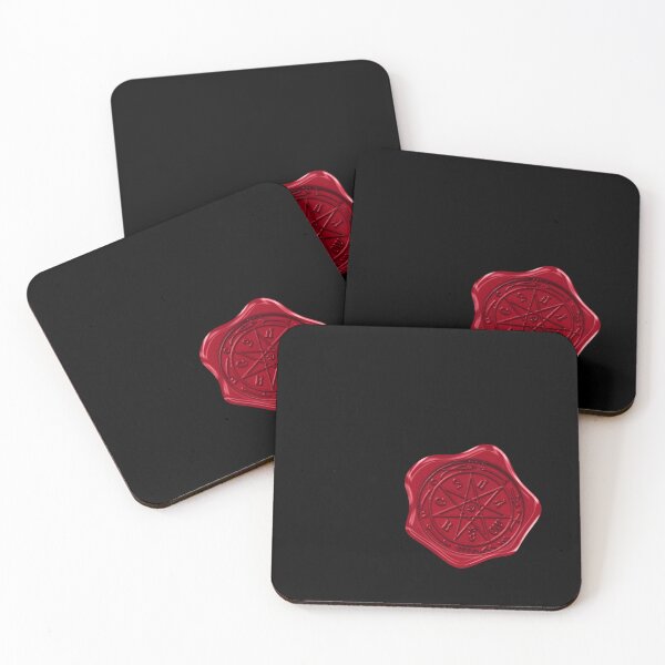 Item preview, The Count's Sigil - Wax Envelope Seal designed and sold by Yue Miko.