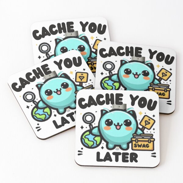 Item preview, Geocachers - Cache You Later designed and sold by jglobal360.