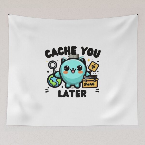 Item preview, Geocachers - Cache You Later designed and sold by jglobal360.
