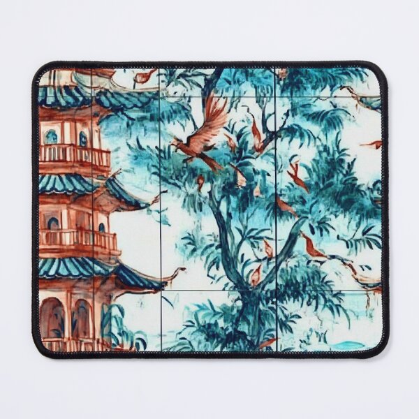 Item preview, Crane Song at the Scarlet Pagoda designed and sold by stevepmp.