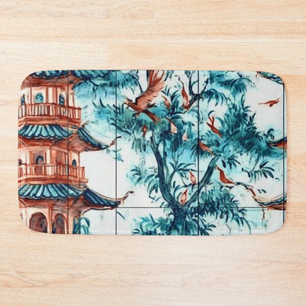 Item preview, Crane Song at the Scarlet Pagoda designed and sold by stevepmp.