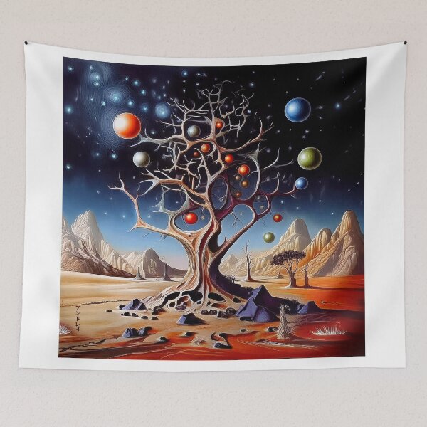 Item preview, Christmas tree for Dali designed and sold by andreisky.