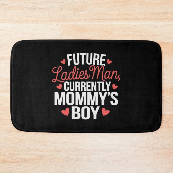 Item preview, Currently Mommy's Boy Valentines Day Funny designed and sold by tmerchtrends.