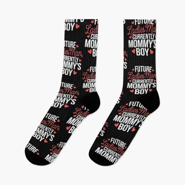 Item preview, Currently Mommy's Boy Valentines Day Funny designed and sold by tmerchtrends.