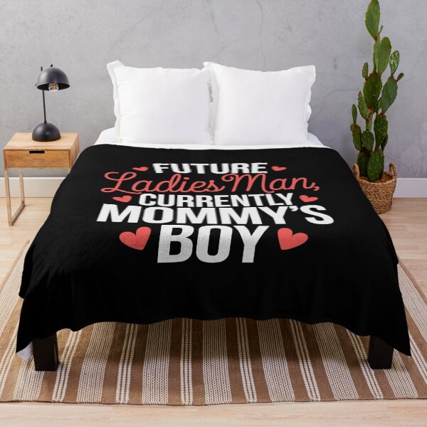 Item preview, Currently Mommy's Boy Valentines Day Funny designed and sold by tmerchtrends.