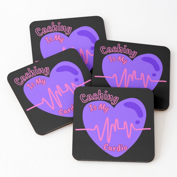 Item preview, Caching Is My Cardio designed and sold by jglobal360.