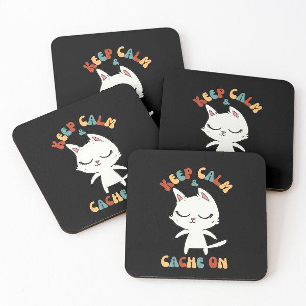 Item preview, Keep Calm & Cache On designed and sold by jglobal360.