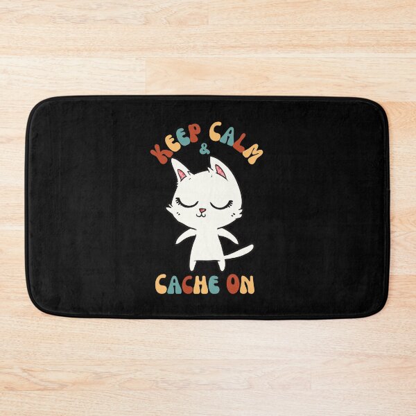 Item preview, Keep Calm & Cache On designed and sold by jglobal360.