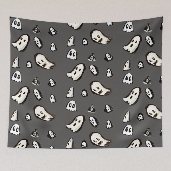 Item preview, Ghost sticker set designed and sold by Teeth Tooth.