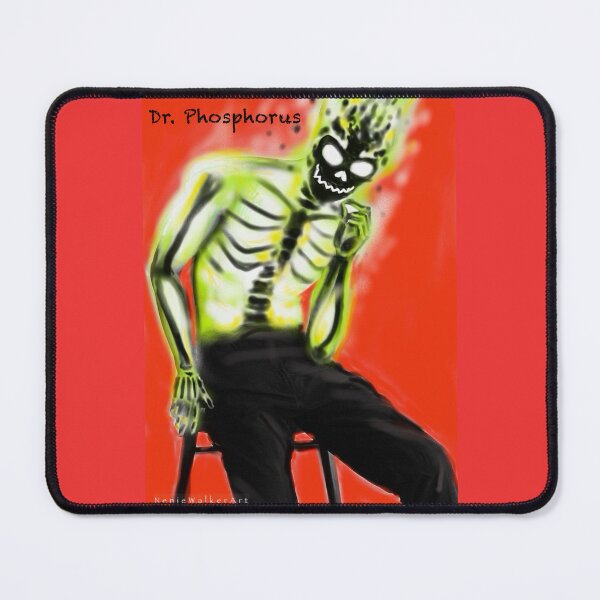 Item preview, Dr. Phosphorus with text designed and sold by Neniewalker.