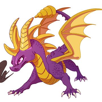 Artwork thumbnail, Spyro the Dragon by PencilCat
