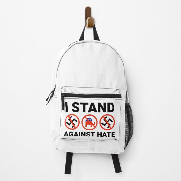 Item preview, I stand against hate  designed and sold by Rachel the Artist .