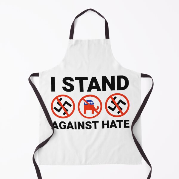 Item preview, I stand against hate  designed and sold by Rachel the Artist .