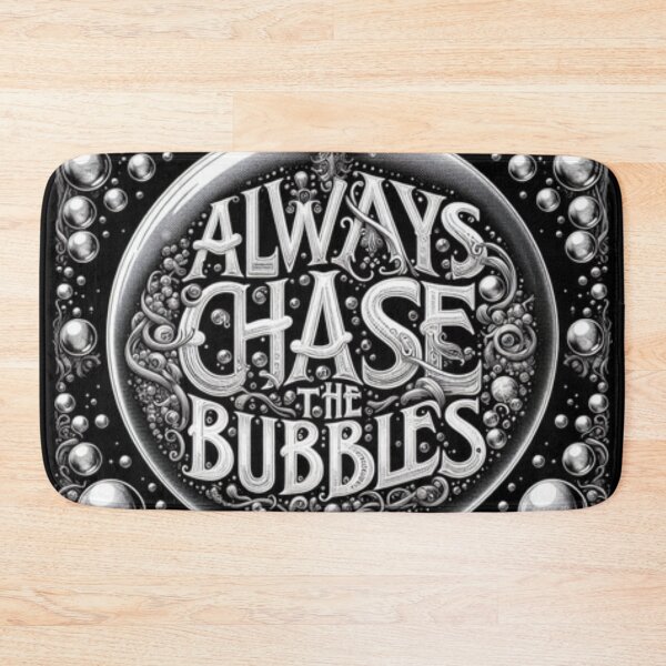 Item preview, Chase The Bubbles 1 designed and sold by Heartbreaker Creative.