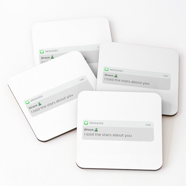 Item preview, Draco Sent You A Text designed and sold by AhriWolfie.