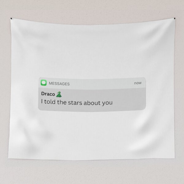 Item preview, Draco Sent You A Text designed and sold by AhriWolfie.