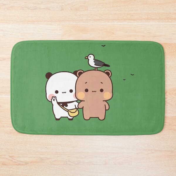 Item preview, Bubu And Dudu Traveling And Pose For A Photo designed and sold by PandaBearShop.