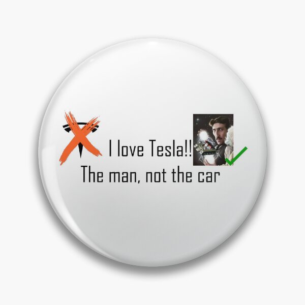 Item preview, Tesla designed and sold by Lucakovic.