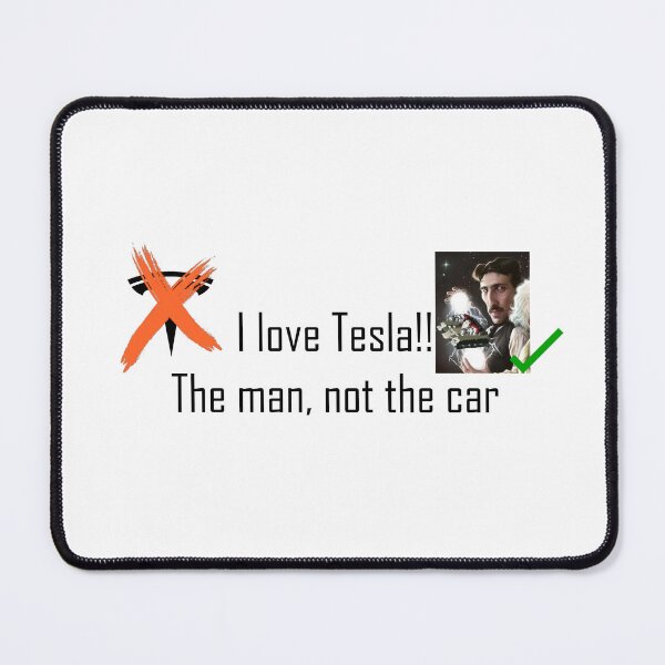 Item preview, Tesla designed and sold by Lucakovic.