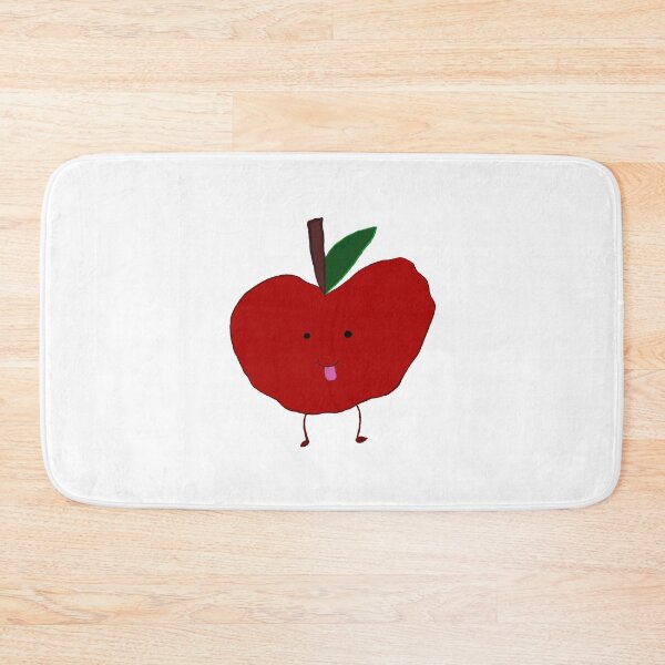 Item preview, Tommy apple silly illustration designed and sold by sageroseau.