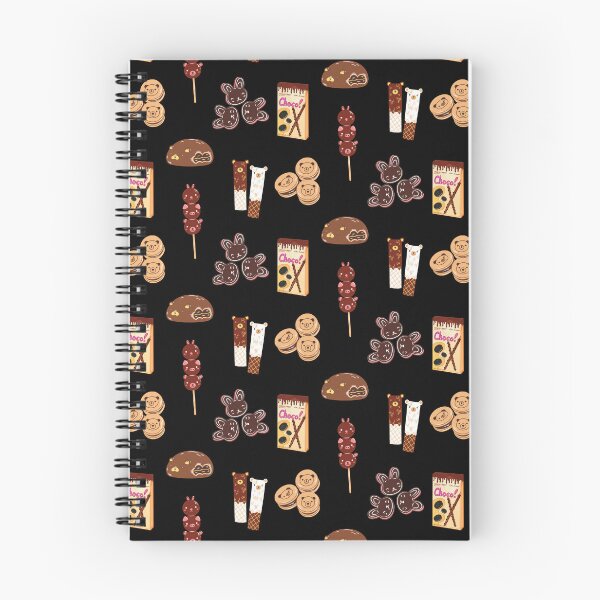 Artikelvorschau, Kawaii Schokoladen-Tiersnacks in Schwarz entworfen und verkauft von CriaCreative.
