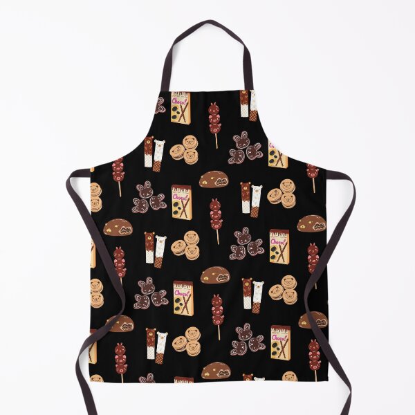 Item preview, Kawaii Chocolate Animal Snacks in Black designed and sold by CriaCreative.