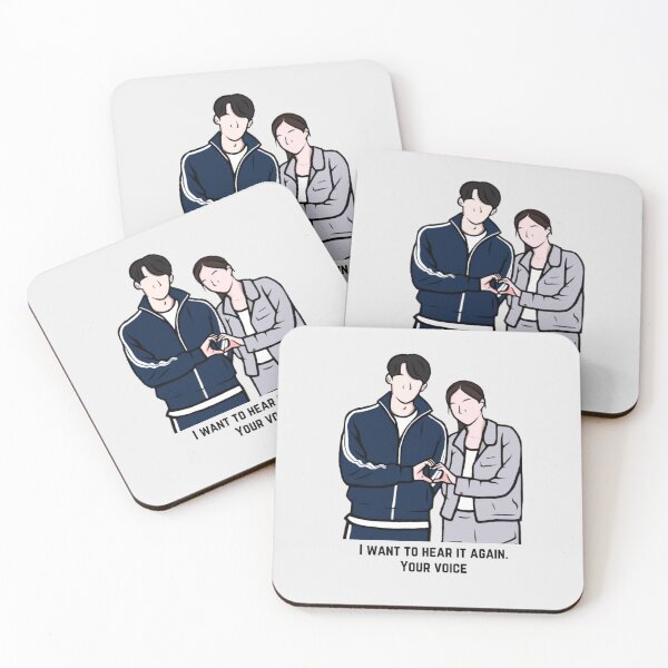 Item preview, When the phone rings - Kdrama designed and sold by Reets_Redbubble.