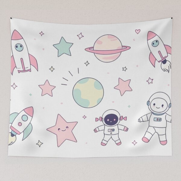 Item preview, Pastel Space Adventure designed and sold by bjrcy.
