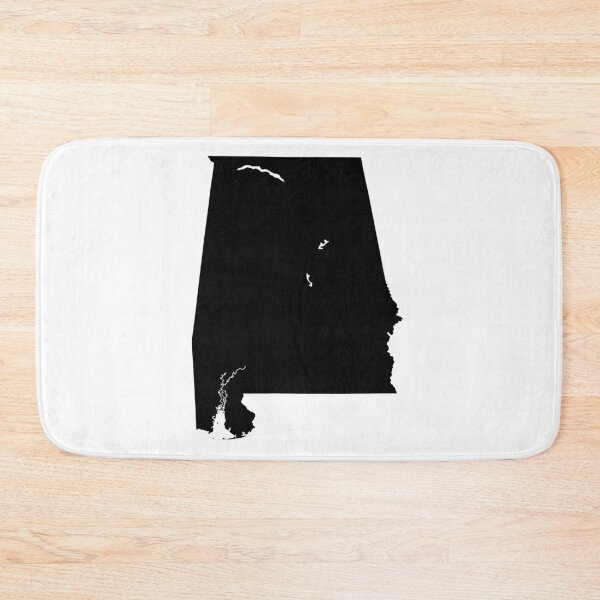 Item preview, Alabama Silhouette  designed and sold by PhilbonianDezin.