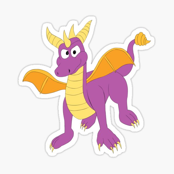 Vista previa del artículo con la obra «Spyro», diseñado y vendido por Quistlor.