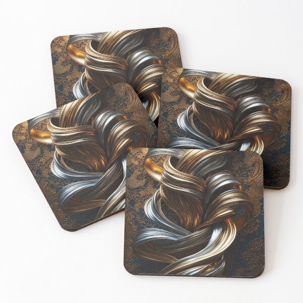 Item preview, Precious Metals: The Oxidized Earth Collection designed and sold by Tony Anastasi.