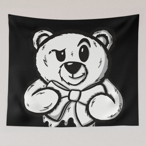 Item preview, Bow Tie Teddy Bear designed and sold by Inx Artworks.