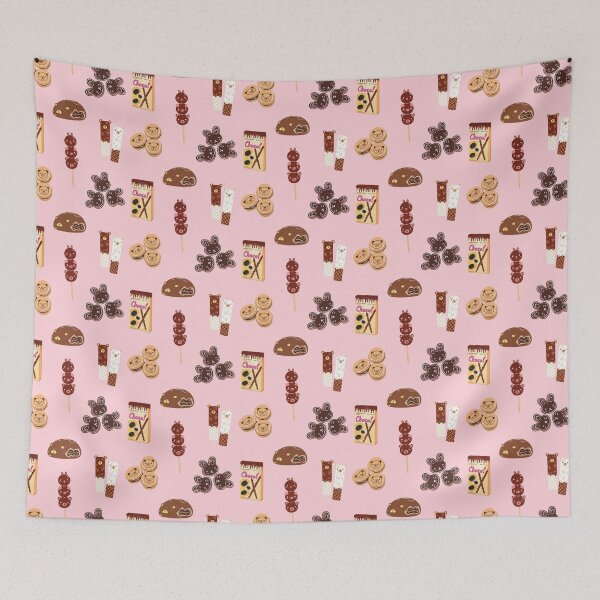 Item preview, Kawaii Chocolate Animal Snacks in Pink designed and sold by CriaCreative.