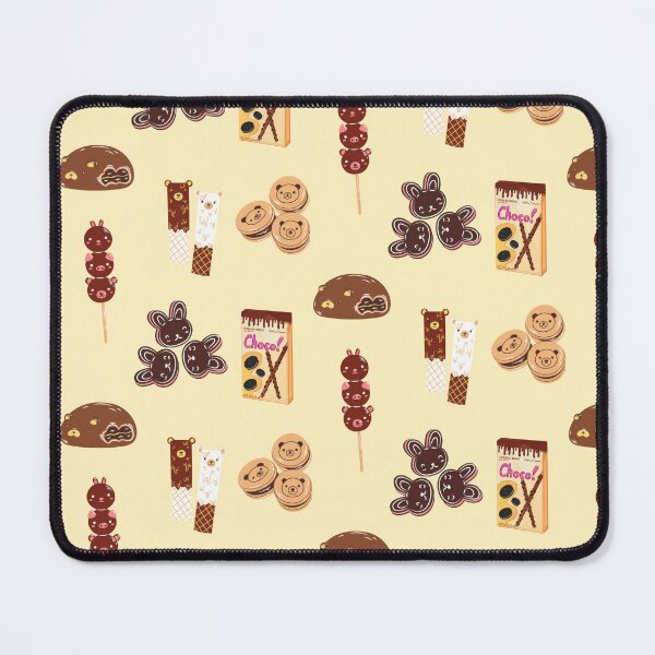 Item preview, Kawaii Chocolate Animal Snacks in Yellow designed and sold by CriaCreative.