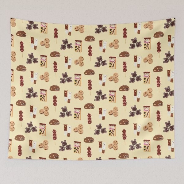 Item preview, Kawaii Chocolate Animal Snacks in Yellow designed and sold by CriaCreative.