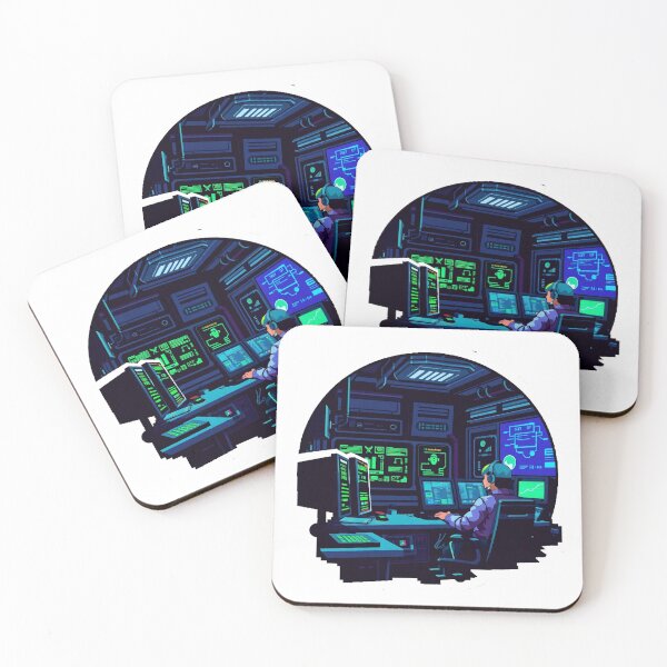 Item preview, 8-bit Computer Hacker 2 designed and sold by mukraker.
