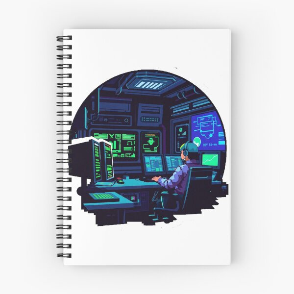 Item preview, 8-bit Computer Hacker 2 designed and sold by mukraker.
