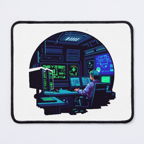 Item preview, 8-bit Computer Hacker 2 designed and sold by mukraker.