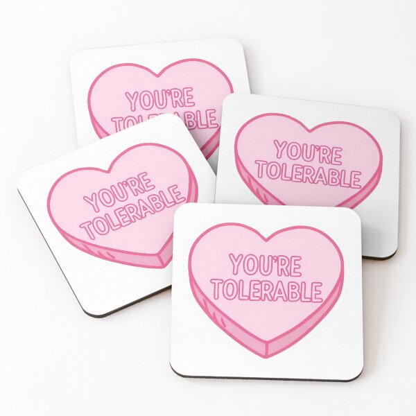 Item preview, You're Tolerable designed and sold by LatonaGoods.